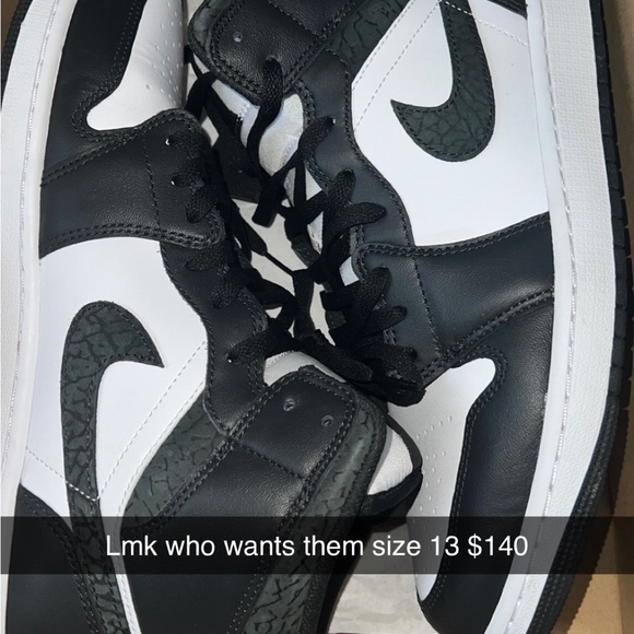 Size 13 Jordan Ones - Picture 4 of 5